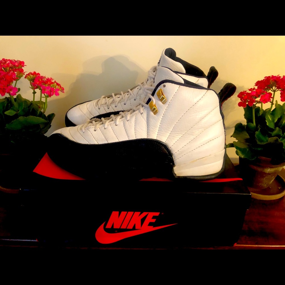 Jordan 12 OG Taxi (1996) Size 12
